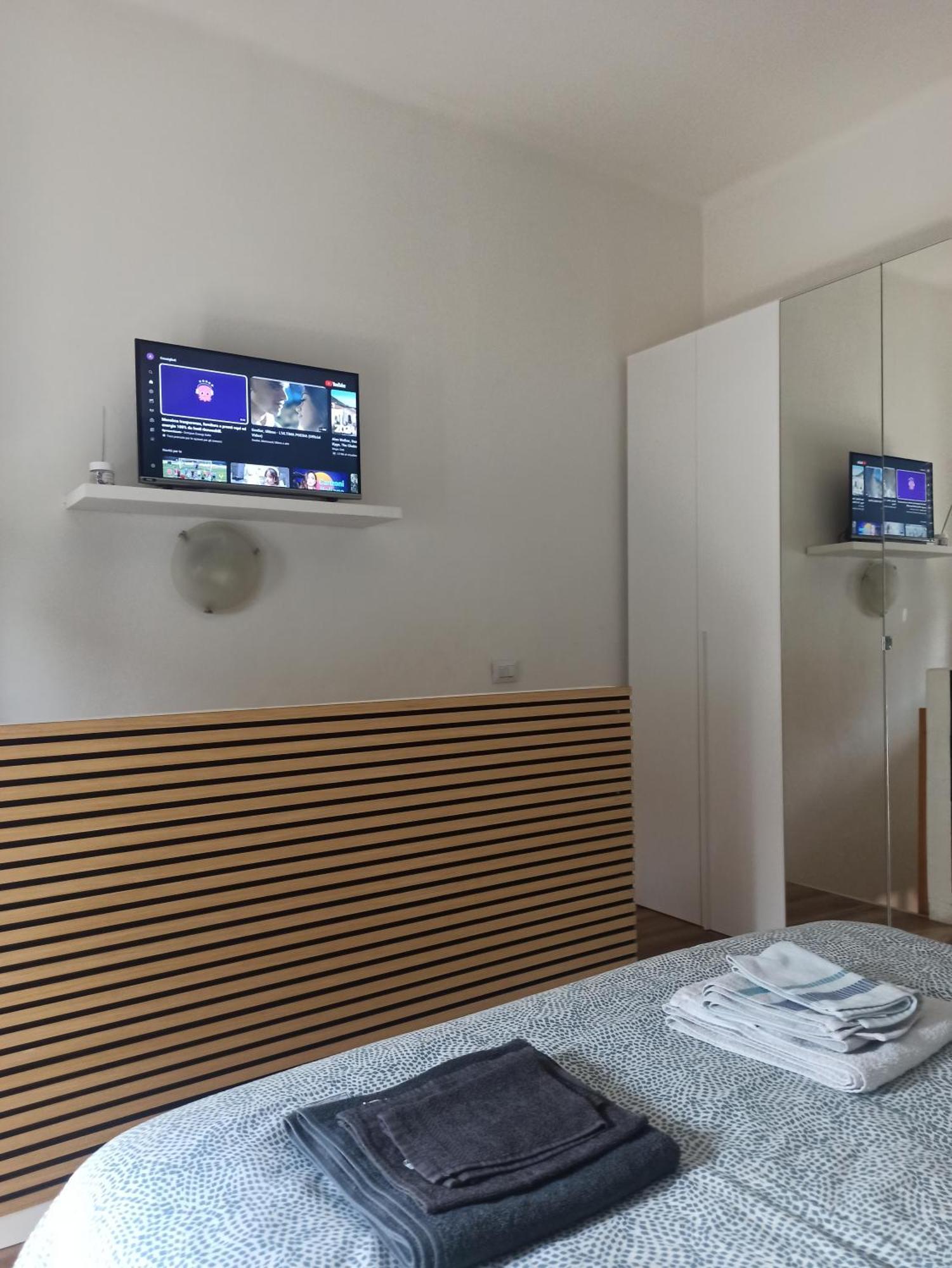 Ferienwohnung La Casa Di Andrea Cogliate Exterior foto