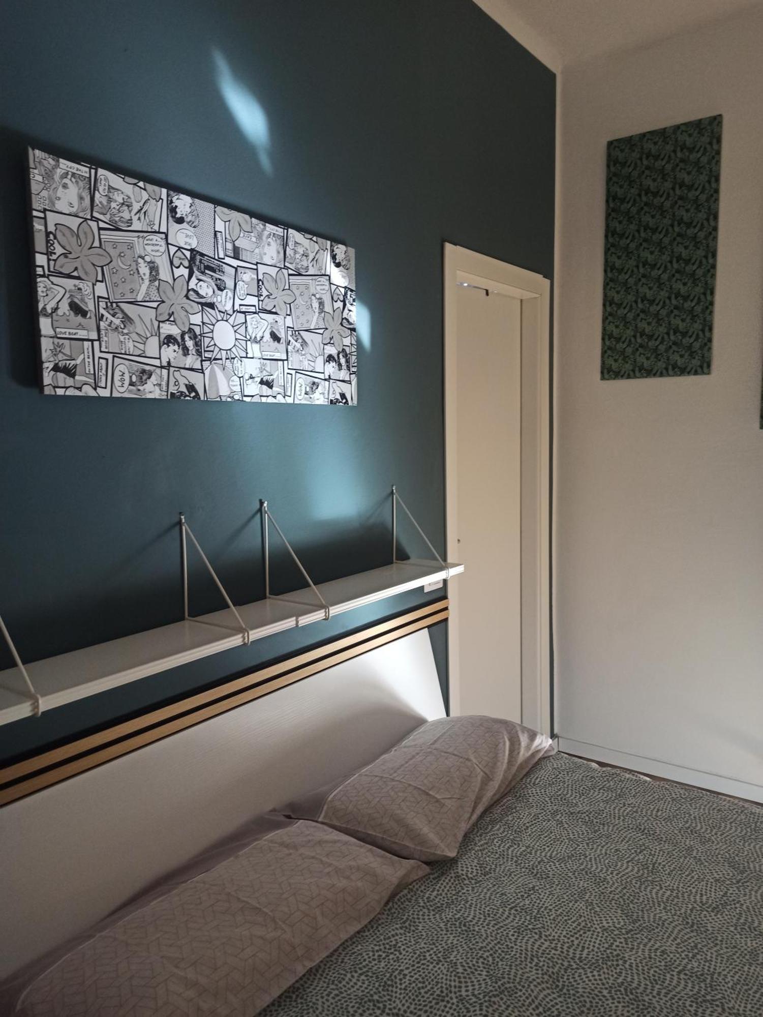 Ferienwohnung La Casa Di Andrea Cogliate Exterior foto
