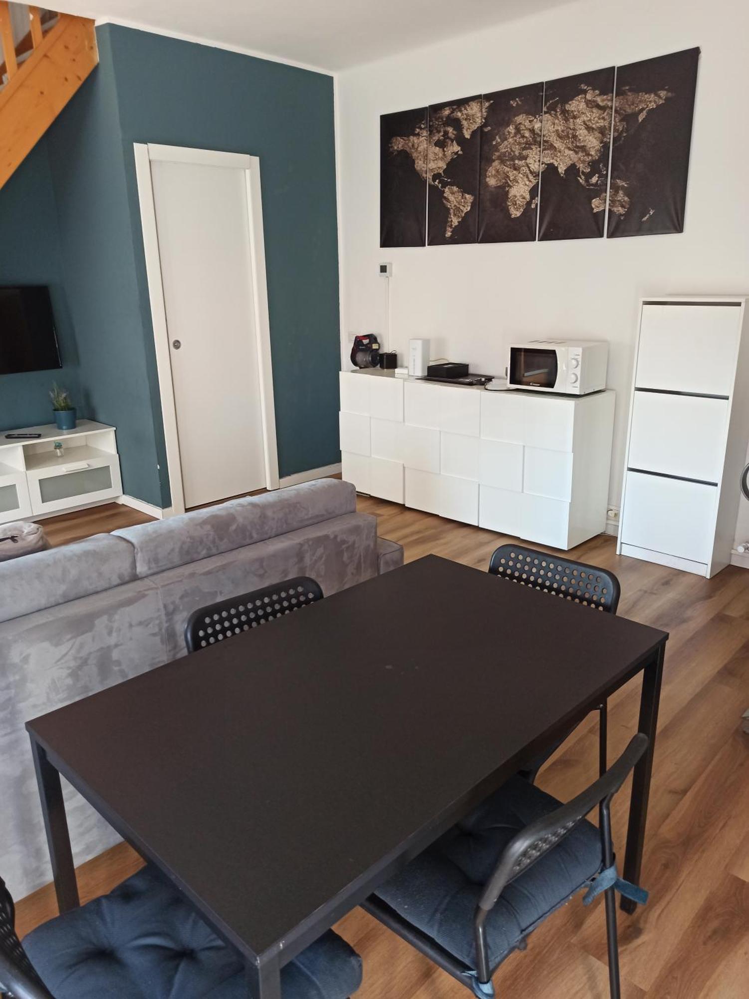 Ferienwohnung La Casa Di Andrea Cogliate Exterior foto