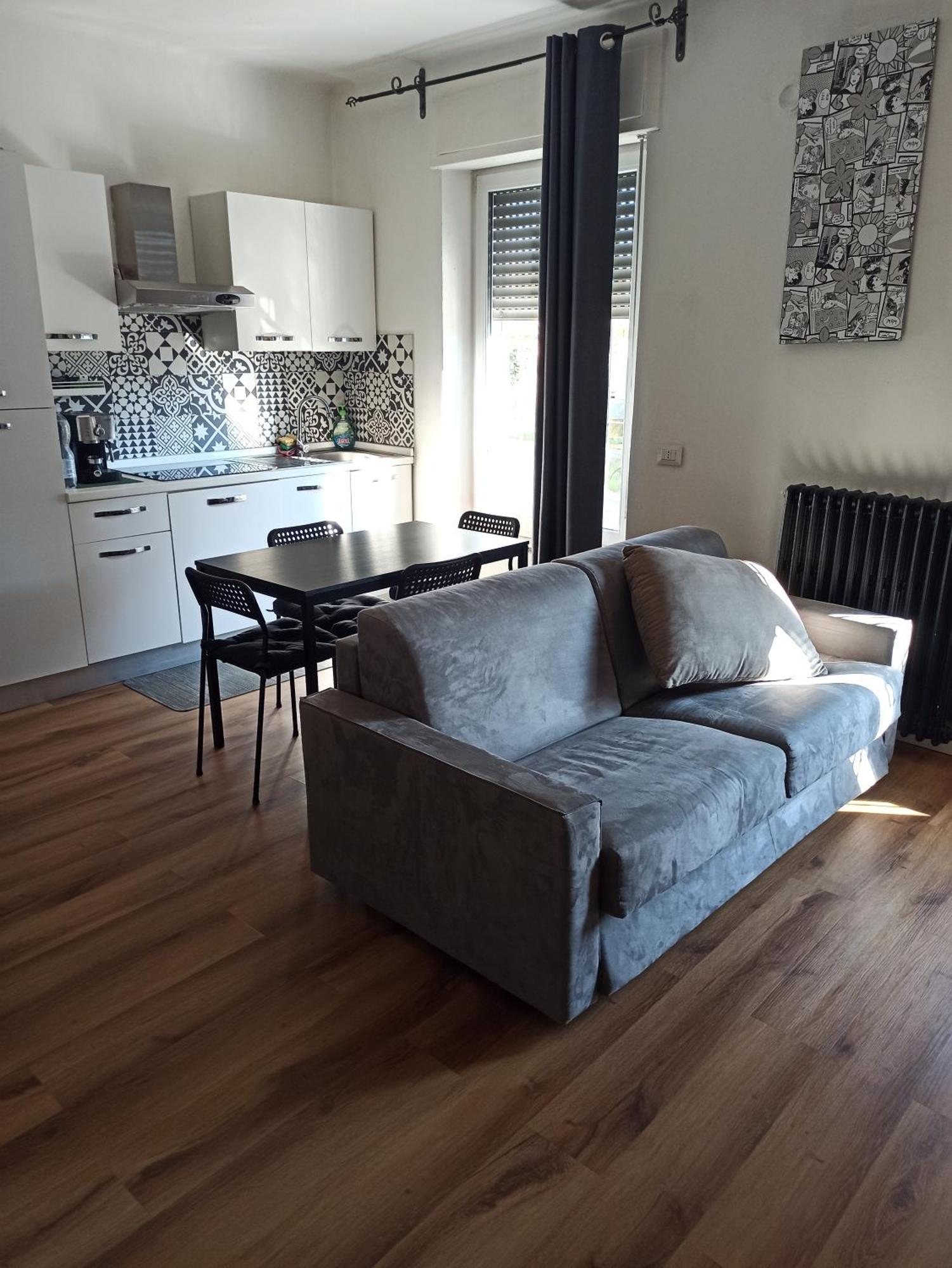 Ferienwohnung La Casa Di Andrea Cogliate Exterior foto